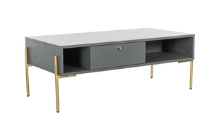 Grey/Gold Coffee Table