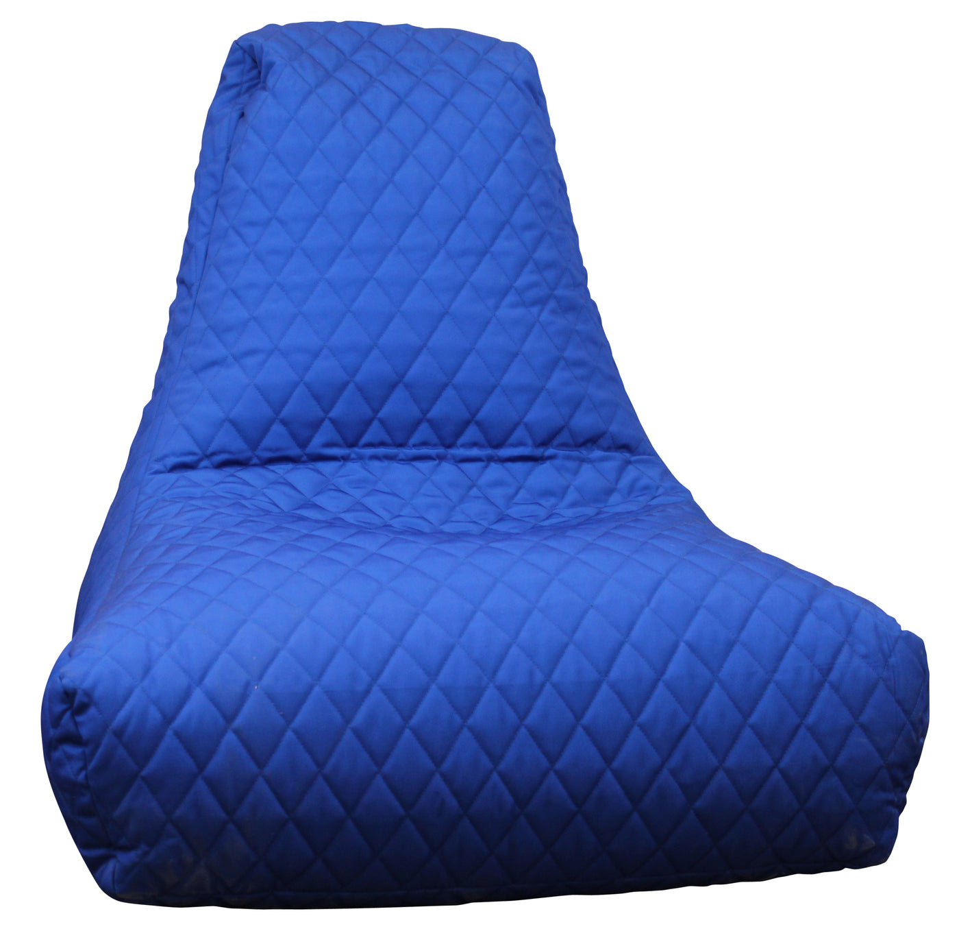 Quilted beanbag Blue