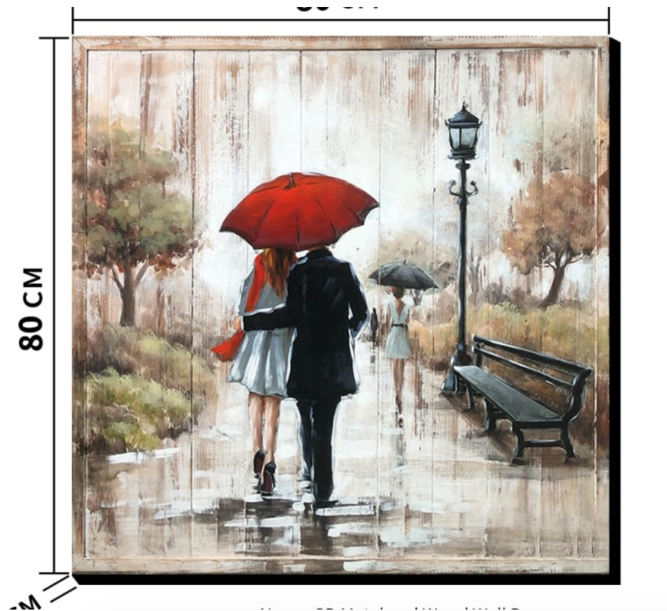 Romantic Stroll Wall Art
