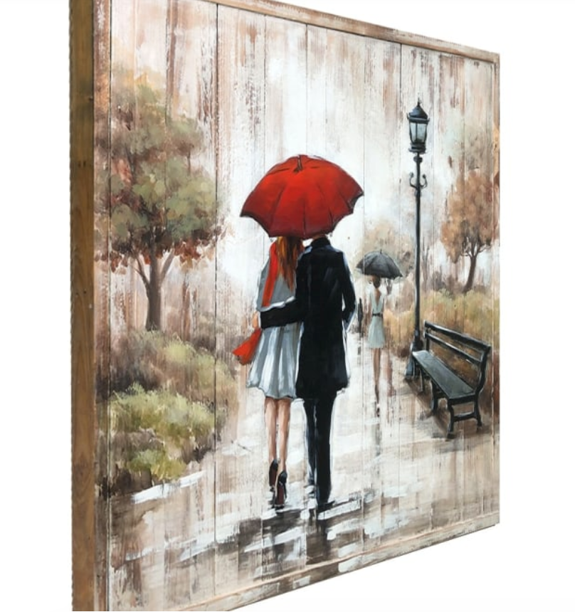 Romantic Stroll Wall Art