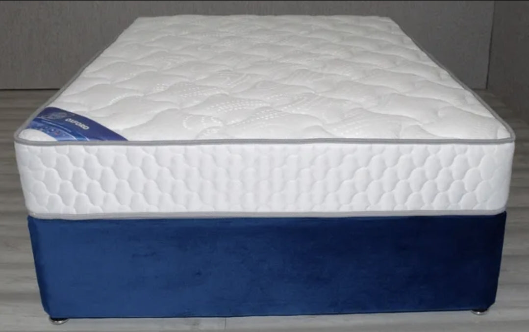 Oxford Mattress Bonnell Sprung Open Coil