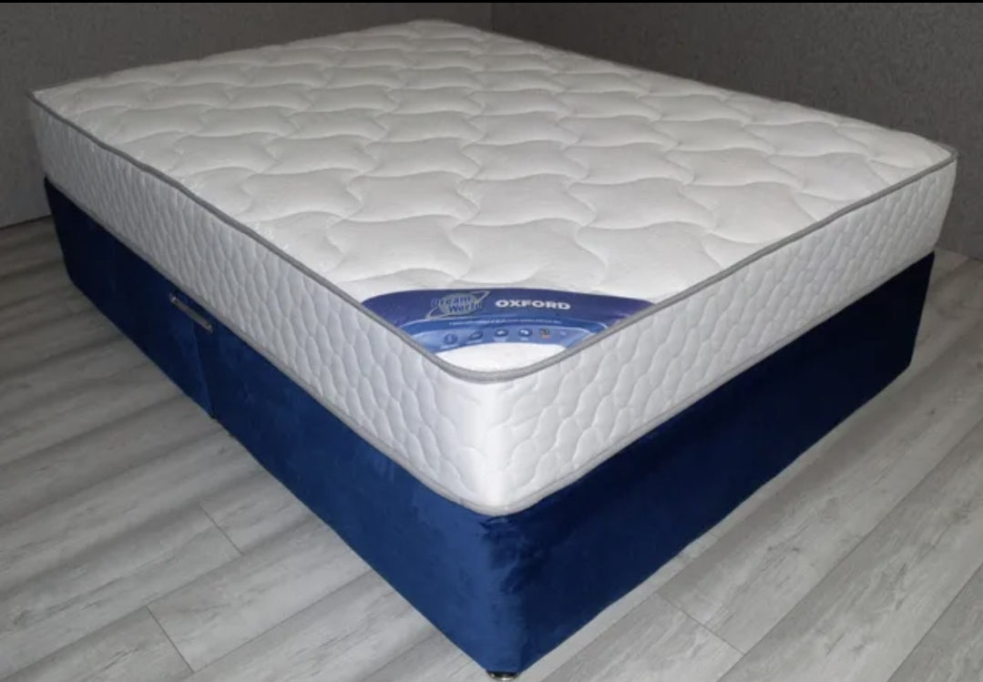 Oxford Mattress Bonnell Sprung Open Coil