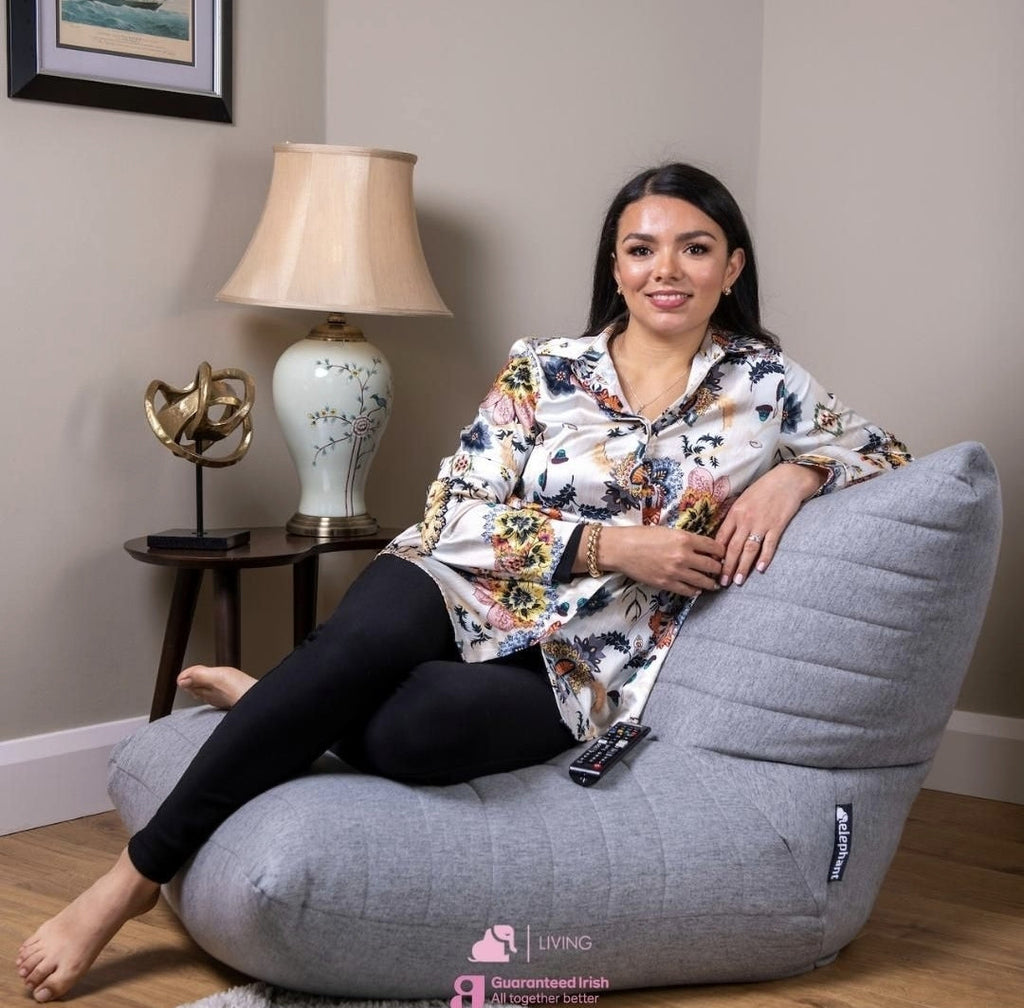 Beanbag Chair grey