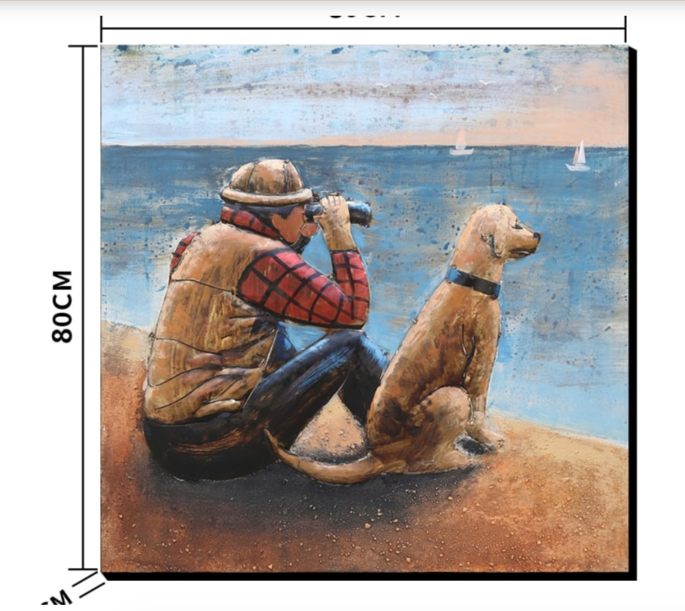 Seaside Companions - wall art