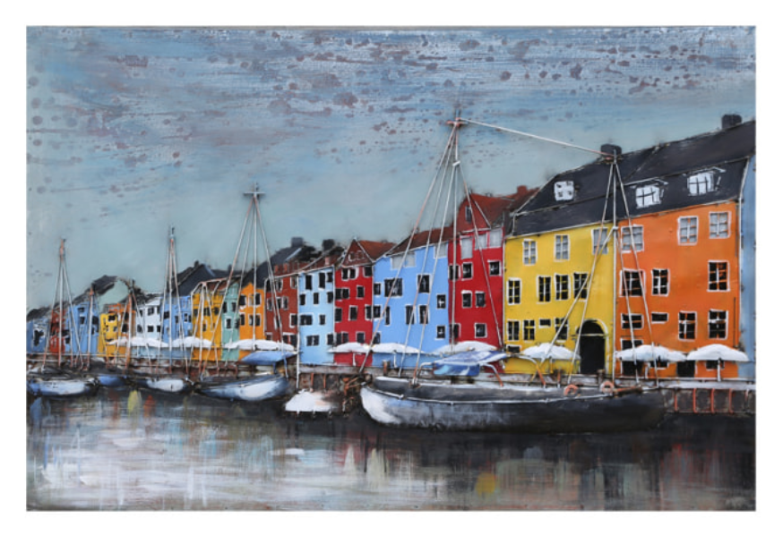Seaside Harmony wall art