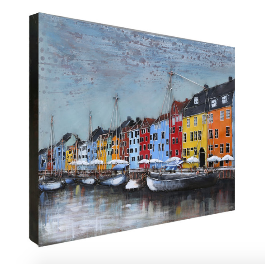 Seaside Harmony - wall art decor