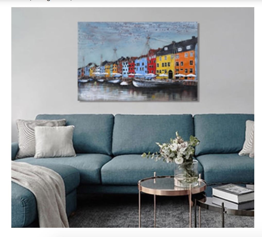 Seaside Harmony art