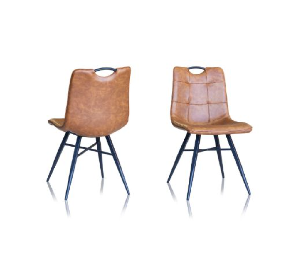 Ezra Dining Chair - Tan