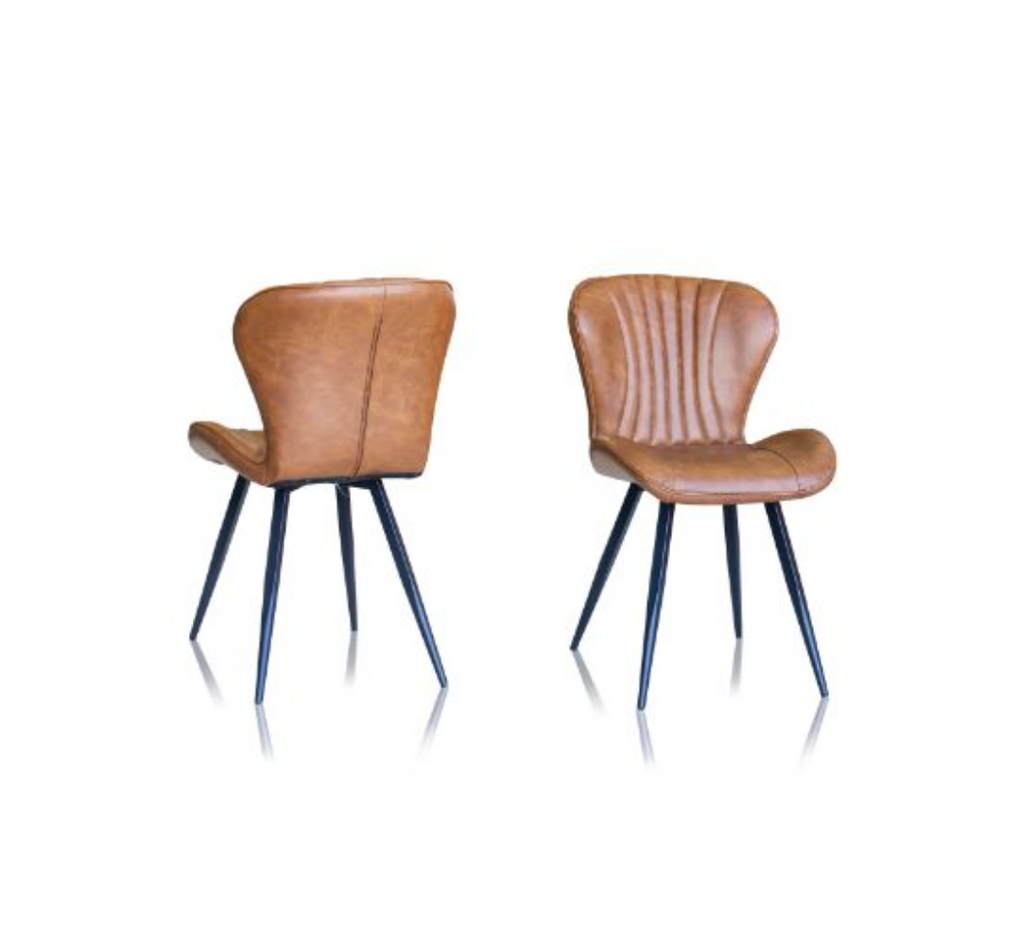 Oakley Dining Chair - Tan