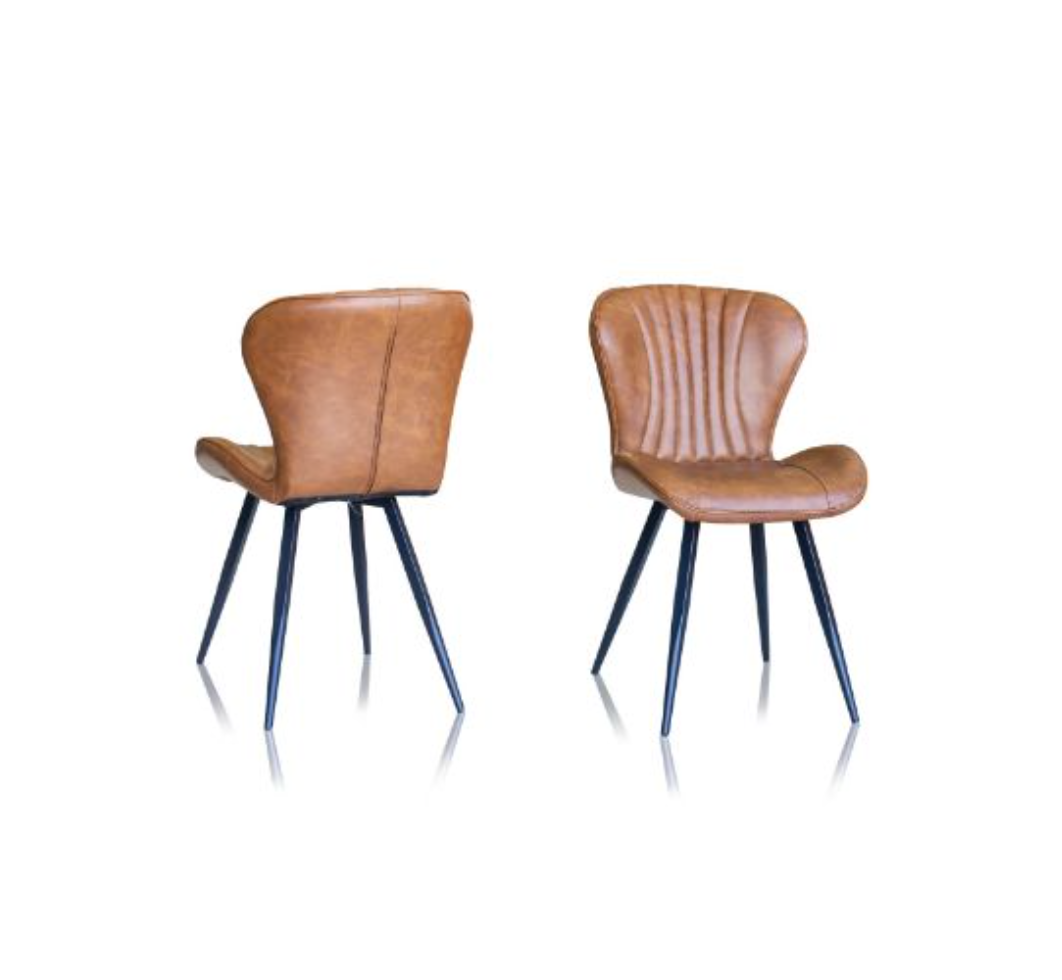 Oakley Dining Chair - Tan