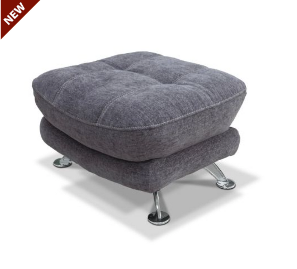Armani Fabric Swivel Chair – Nature Dark Grey