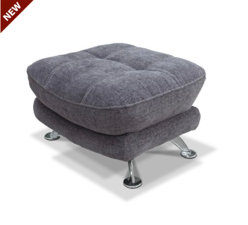 Armani Fabric Swivel Chair – Nature Dark Grey