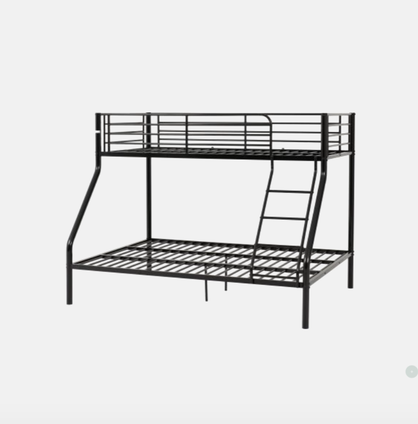 Tandi Triple Sleeper BunkBed-Black