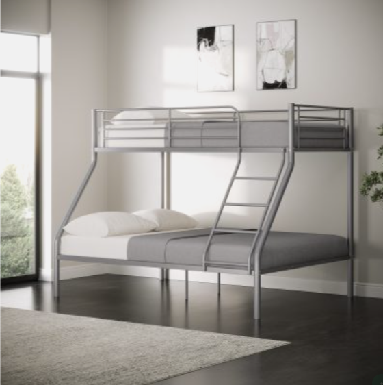 Tandi Triple Sleeper BunkBed-Silver