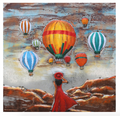 Turkish hot air balloons
