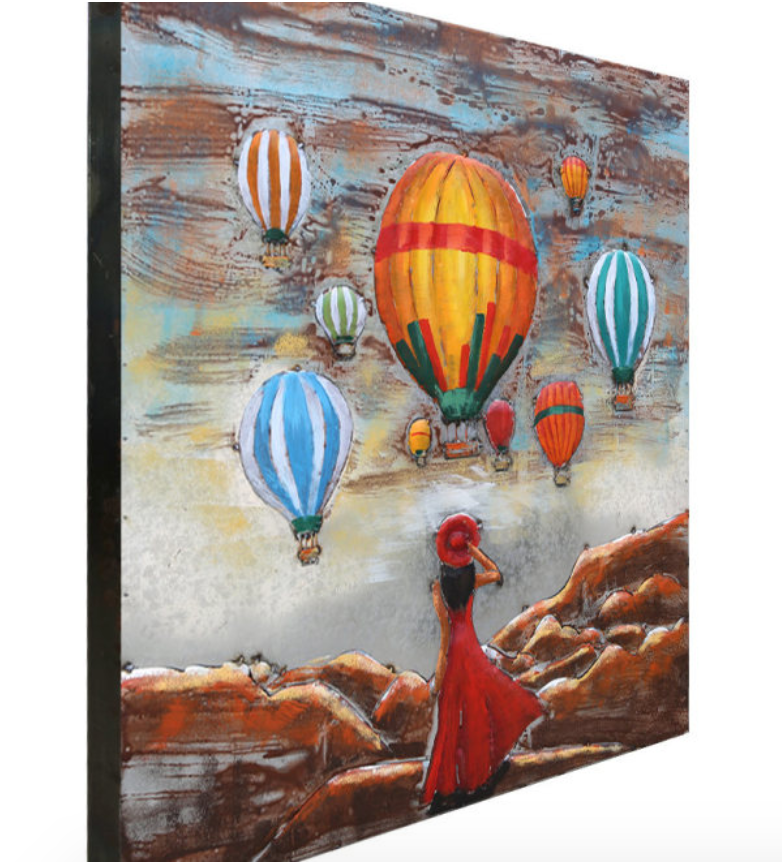Turkish Sky Wall Decor