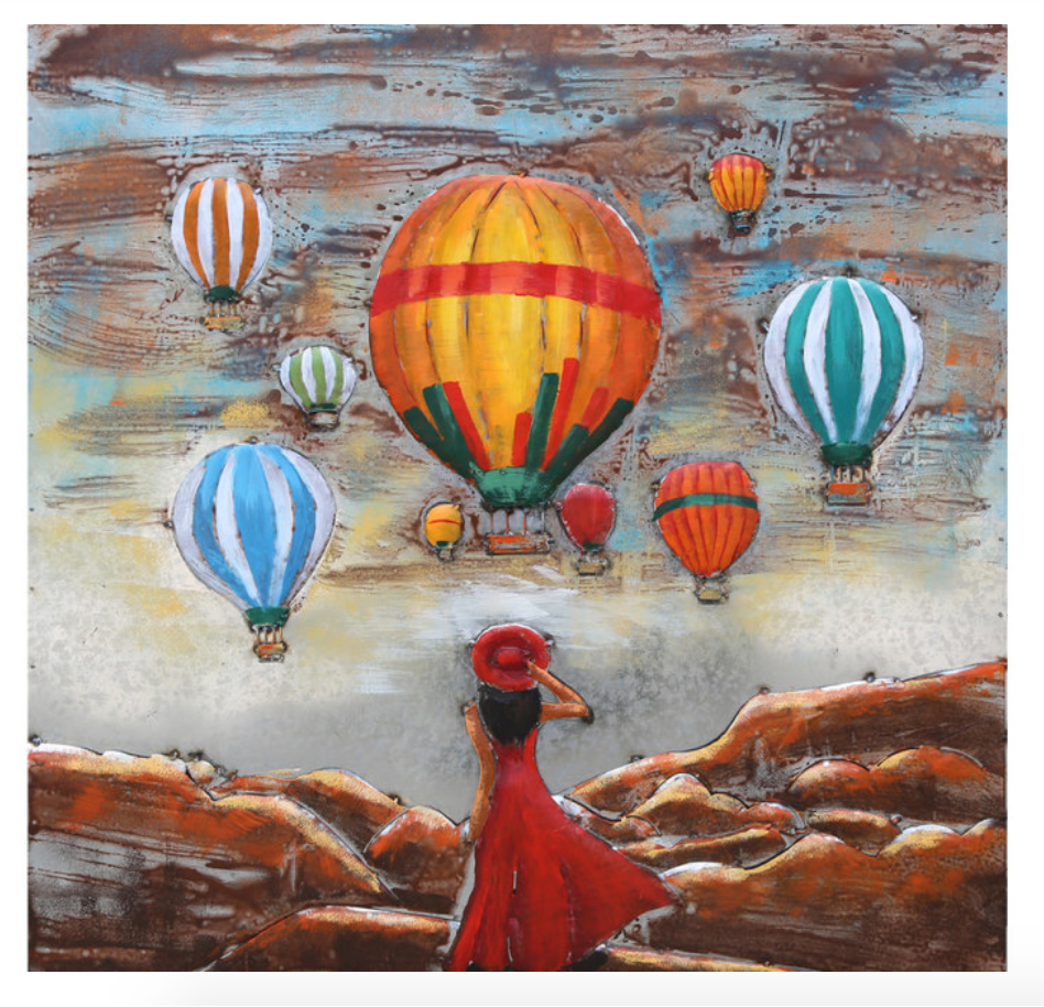 Turkish hot air balloons