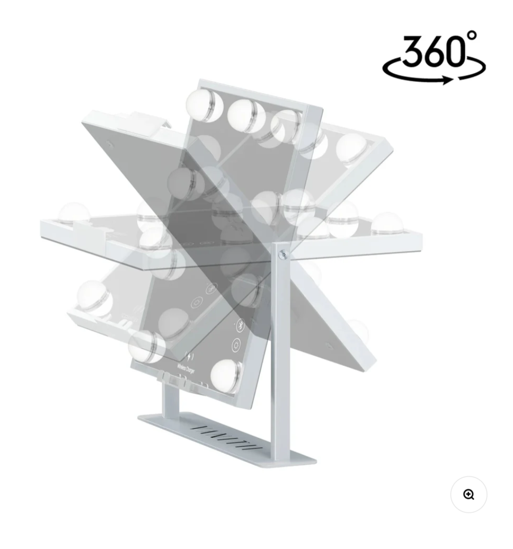 3D model of a star-shaped object with a '360°' label on a white background