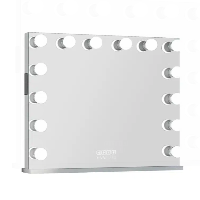 Metal bracket with multiple holes on a white background