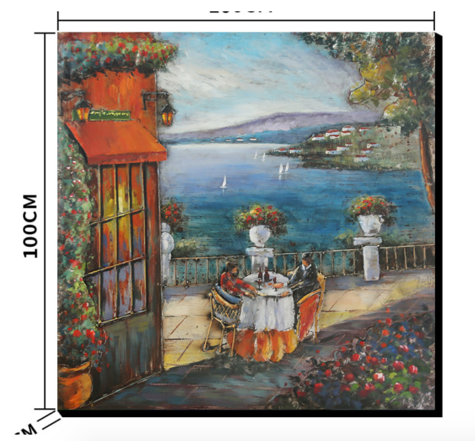 Venetian Romance decor