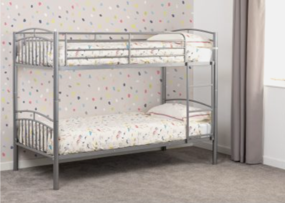 Ventura 3 bunk bed - Silver