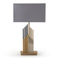 Verona Gold & Black Lamp