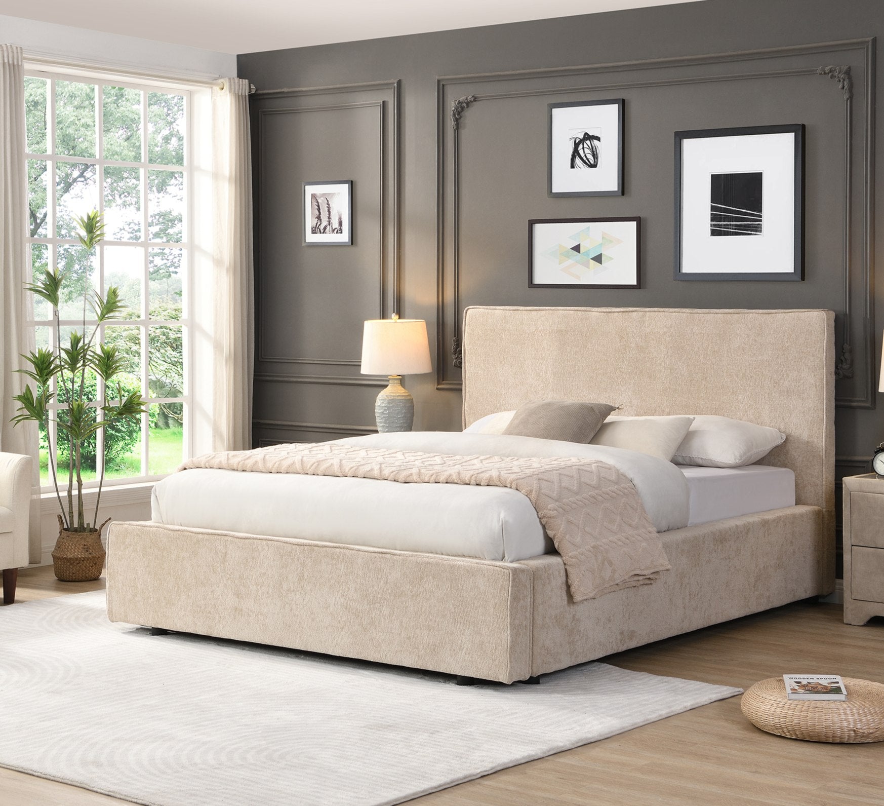 Wicklow Storage Bed