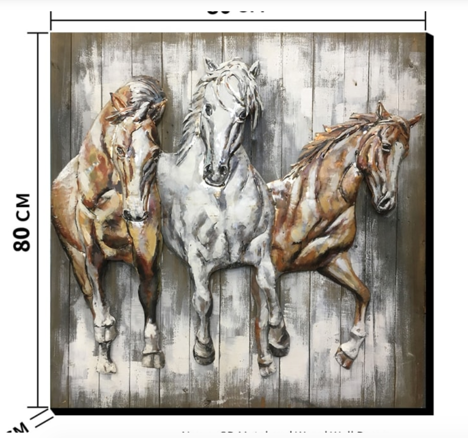 Wild Stallions Wall Art