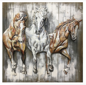 Wild Stallions Wall Art