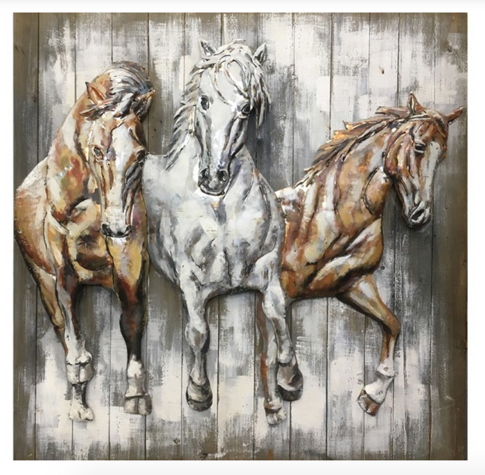 Wild Stallions Wall Art