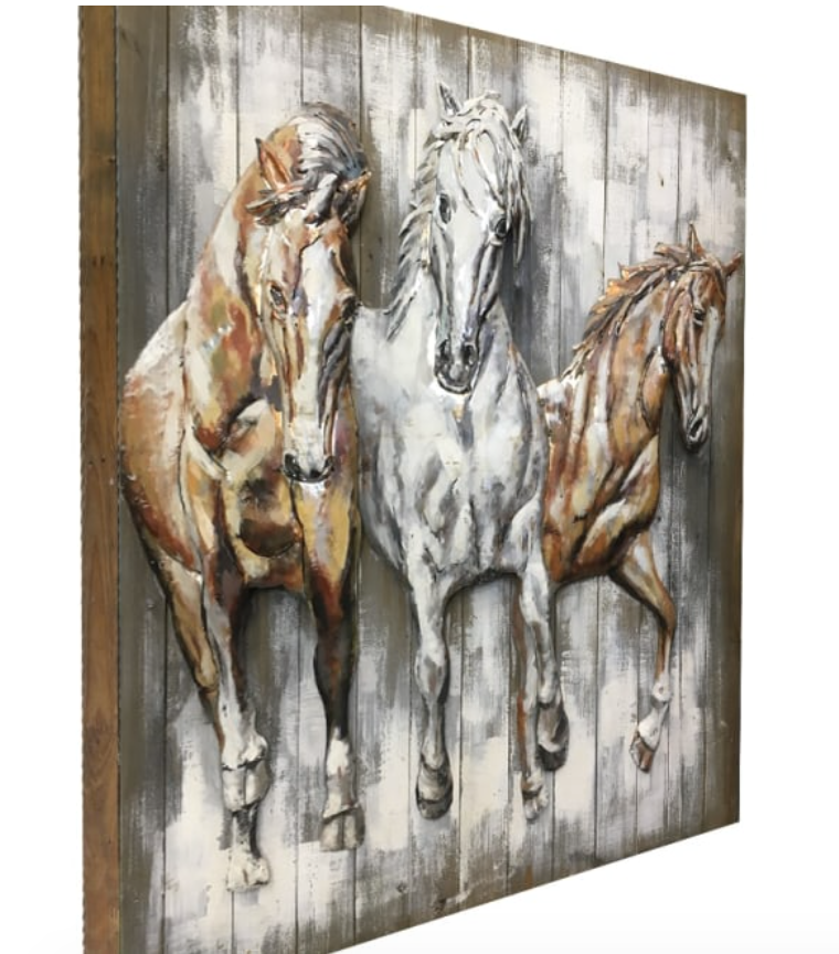 Wild Stallions Wall Art
