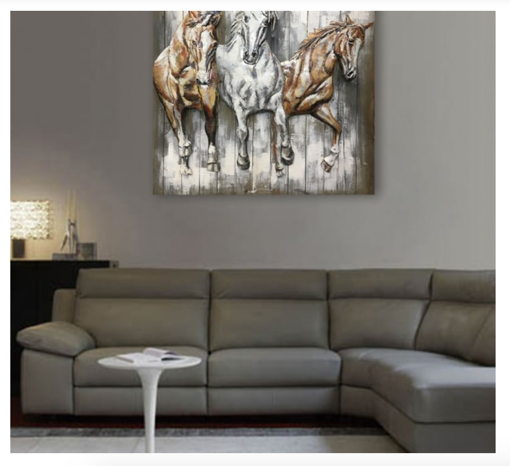 Wild Stallions Wall Art