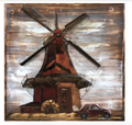 Windmill Breeze Wall Art
