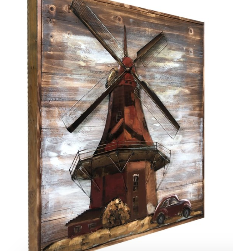 Windmill Breeze Wall Art
