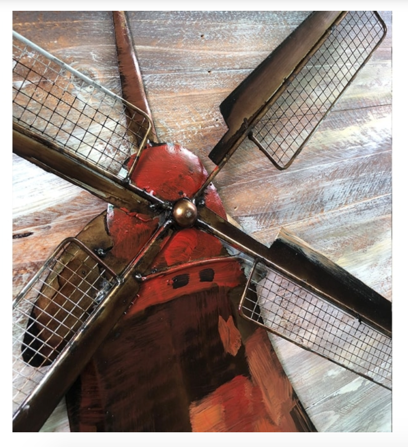 Windmill Breeze Wall Art