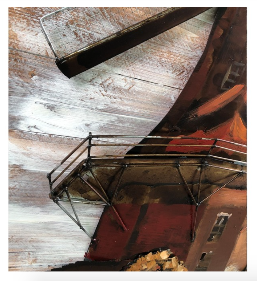 Windmill Breeze Wall Art
