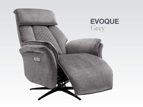 Evoque electric swivel chair