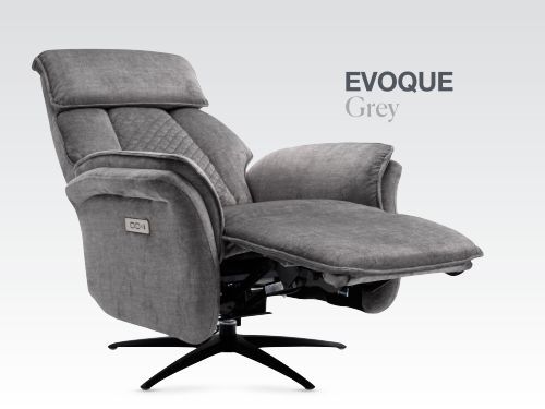 Evoque electric swivel chair