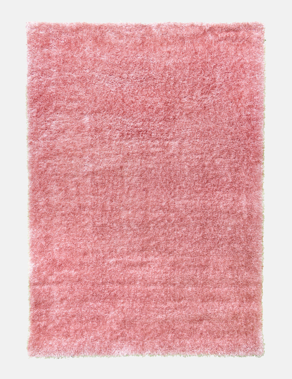 Plush Shaggy Pink Rug