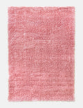 Plush Shaggy Pink Rug