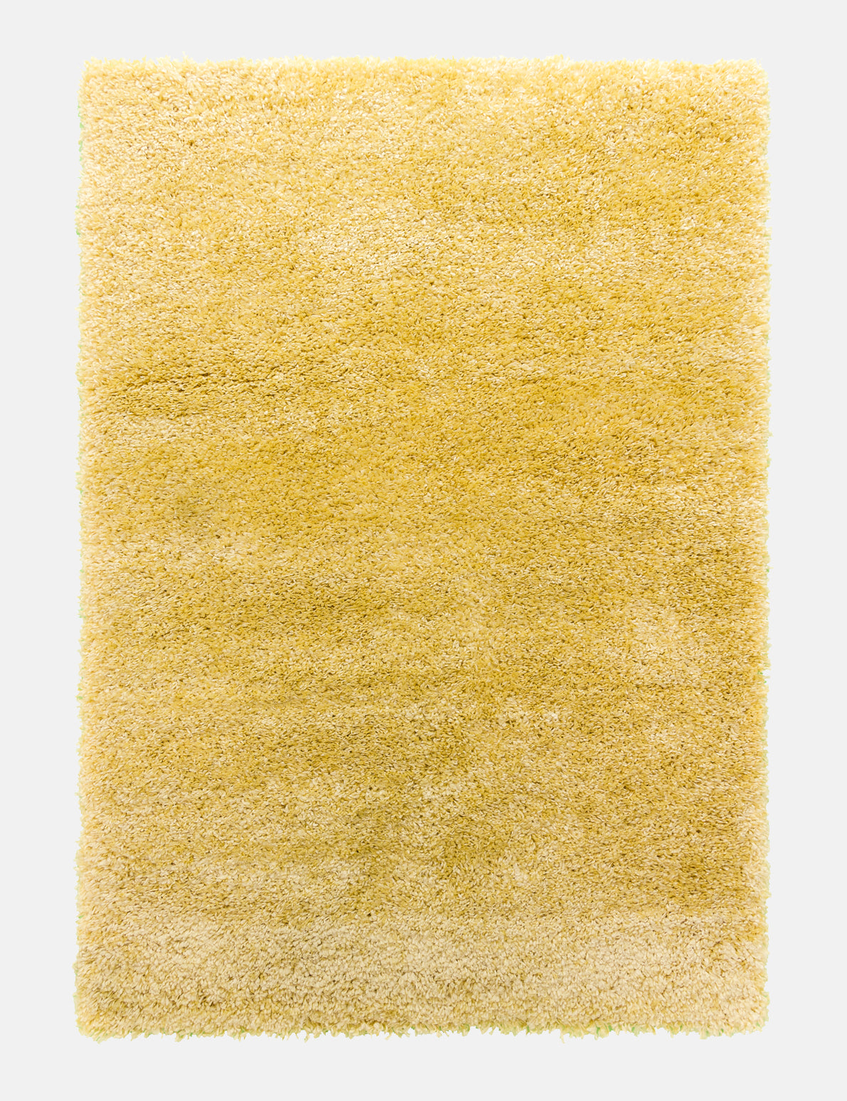 Dreams Shaggy Yellow Rug