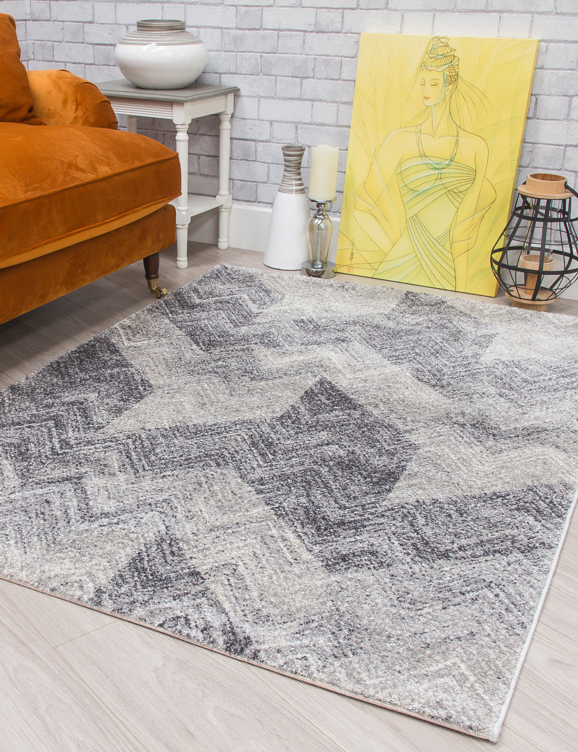 Ardenne Chevy Grey Rug