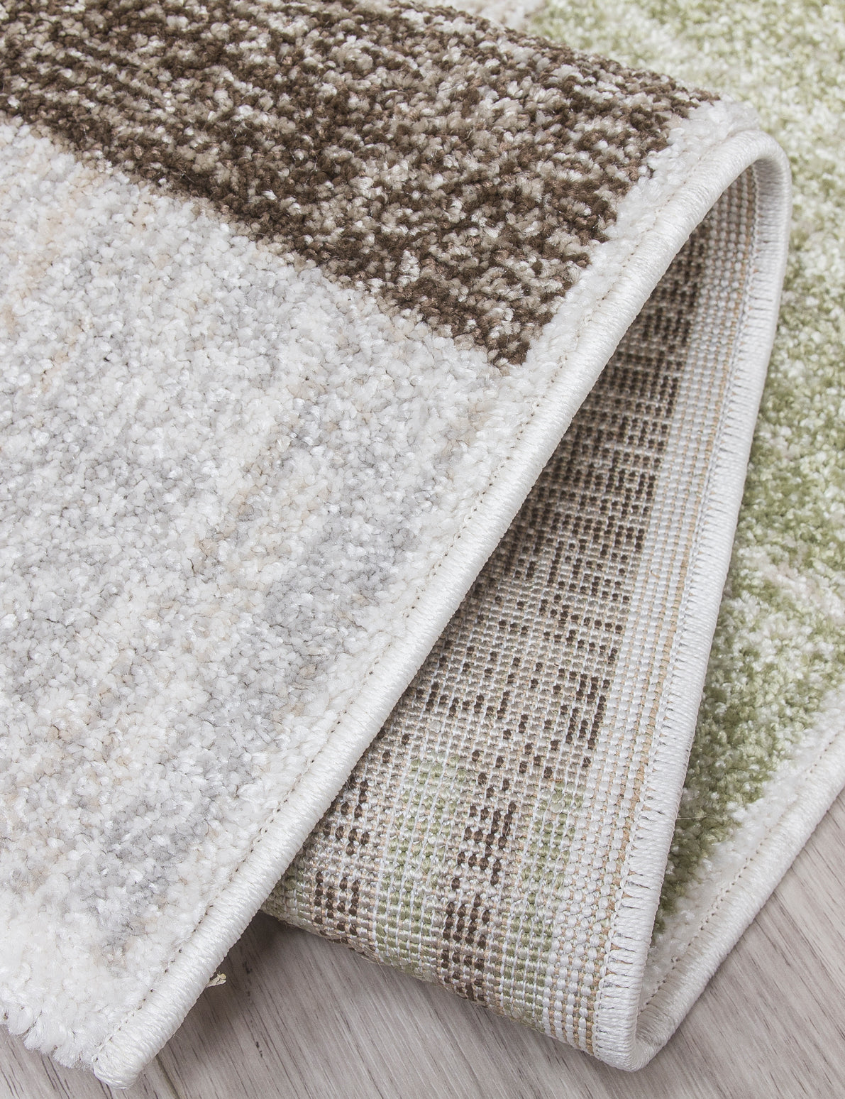 Ardenne Deco Green Rug