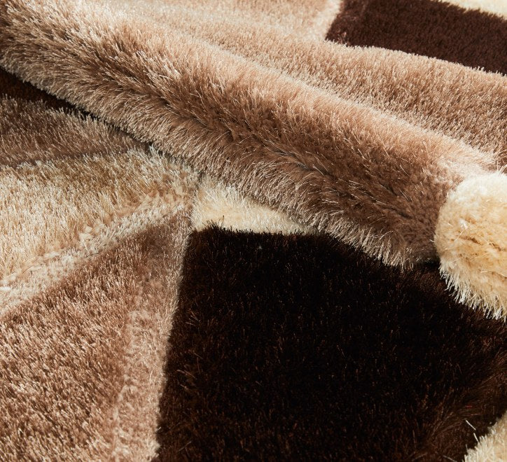 Pluton Rug Beige Brown