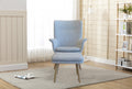 Lennox Static Chair and Foot Stool