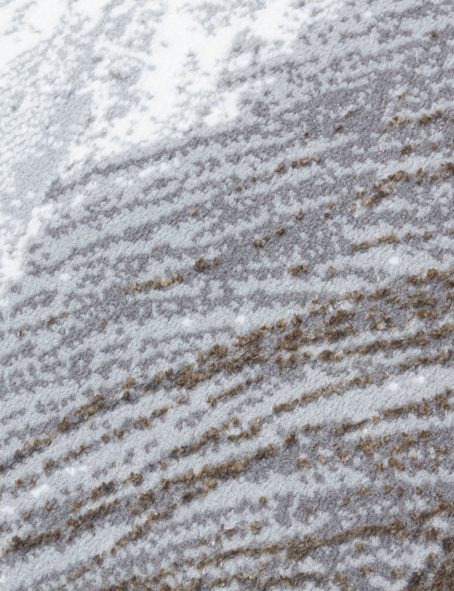 Boutique Plumes Grey Rug