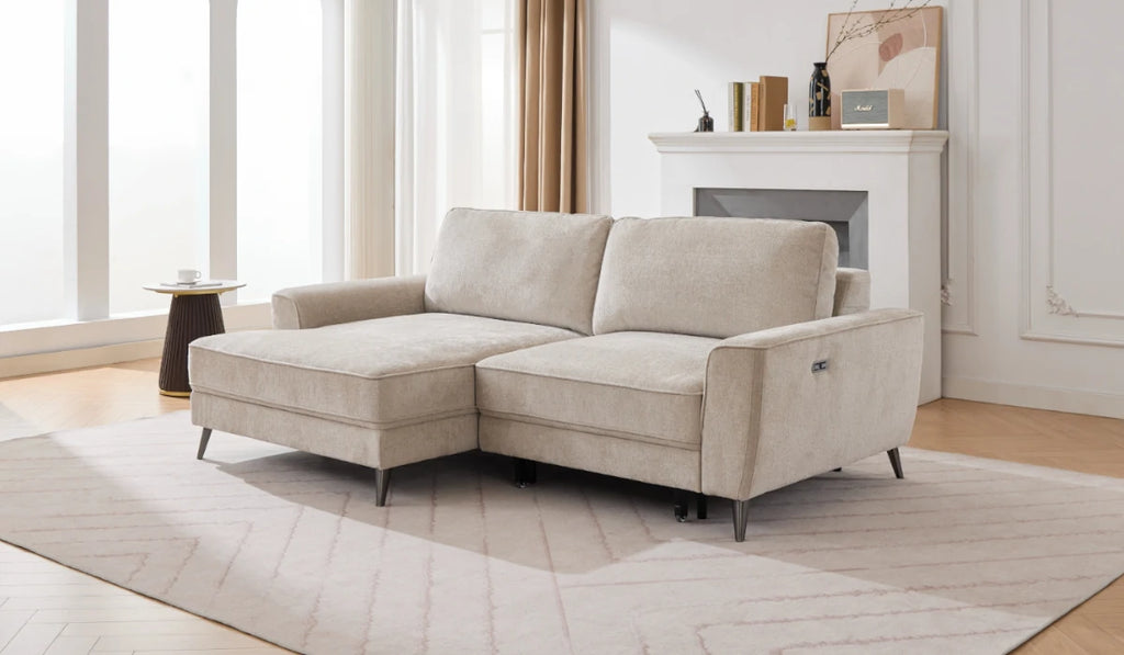 Thurso RHF Electric Sofa Bed