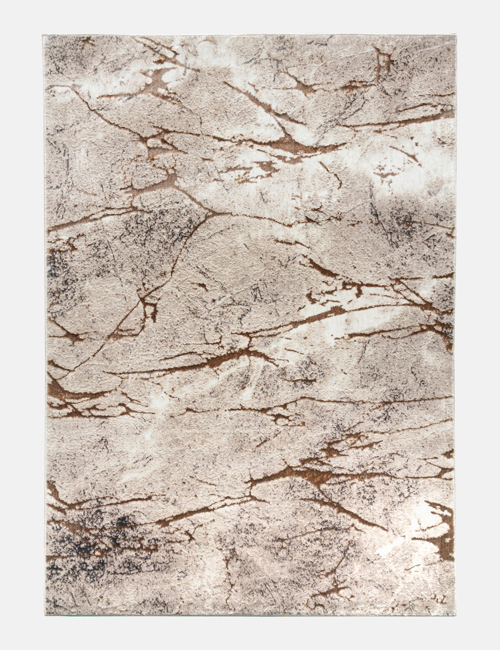 Glitz Marble Beige Rug