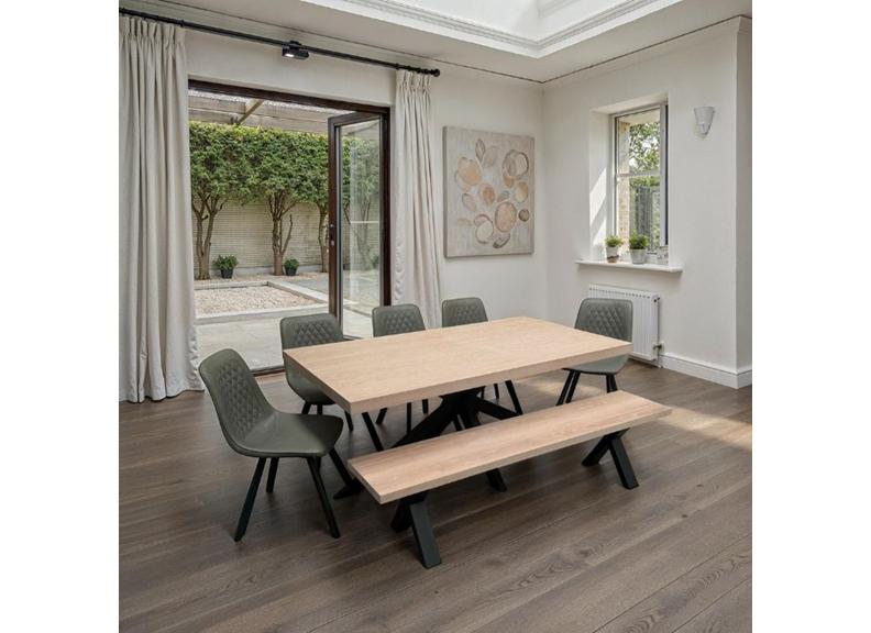 Manor Oak Dining Table (1.8m)