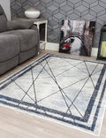 Glitz Art Deco Blue